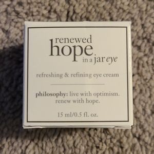 Philosophy Renewed Hope in A Jar Eye
